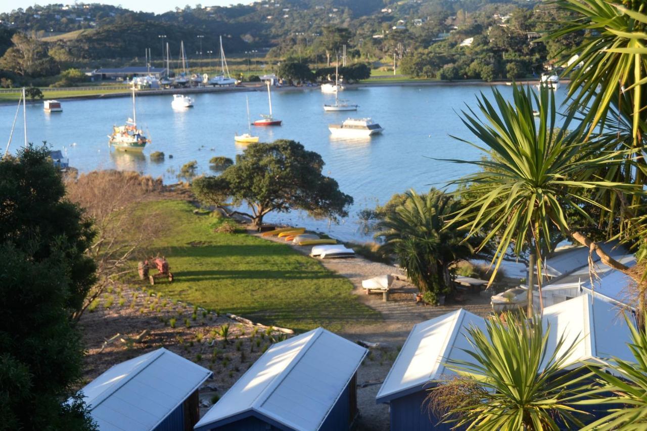 Апартаменты Boatsheds On The Bay, Waiheke Island Ostend Экстерьер фото